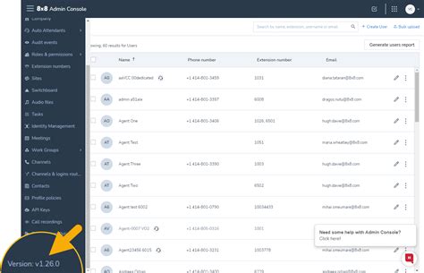 How to Log in to 8x8 Admin Console .